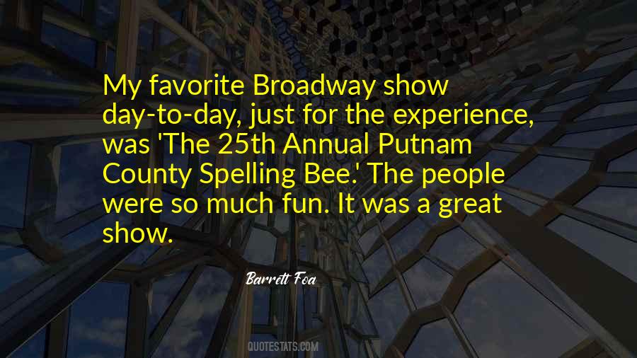 Great Show Quotes #277972