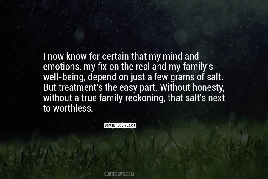 Without My Family Quotes #1110103