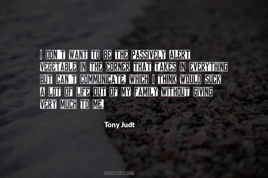 Without My Family Quotes #1211427
