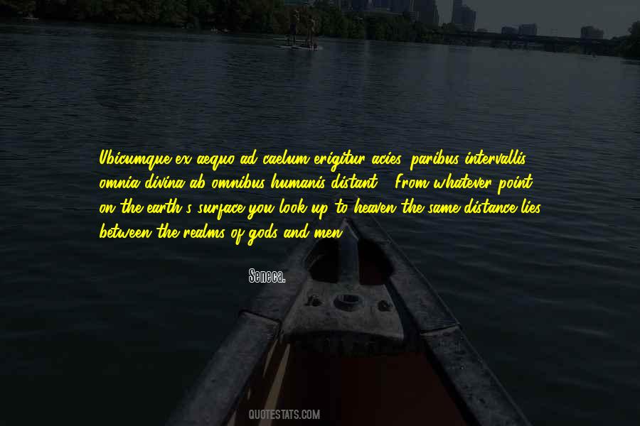 Somewhere Between Earth And Heaven Quotes #378868