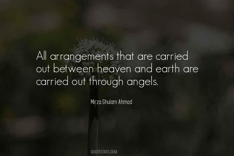Somewhere Between Earth And Heaven Quotes #507821
