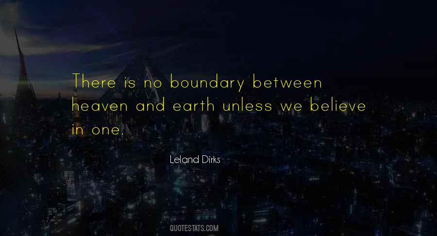 Somewhere Between Earth And Heaven Quotes #581950