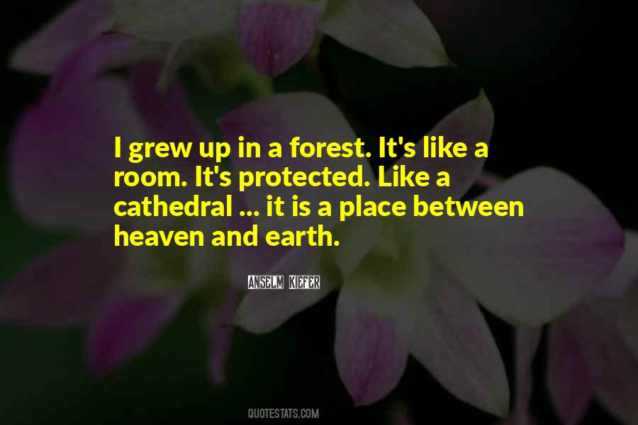 Somewhere Between Earth And Heaven Quotes #672110