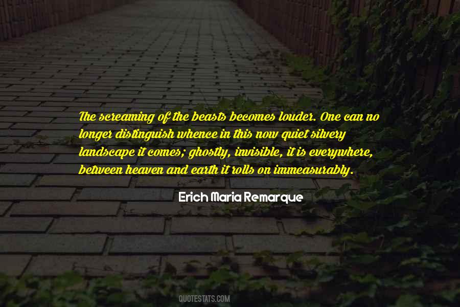Somewhere Between Earth And Heaven Quotes #920160