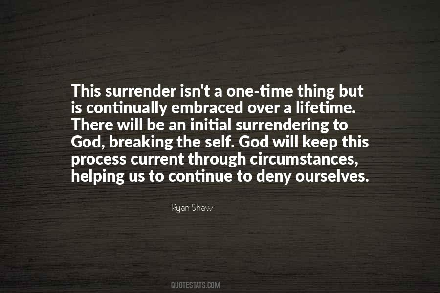 Deny God Quotes #907680