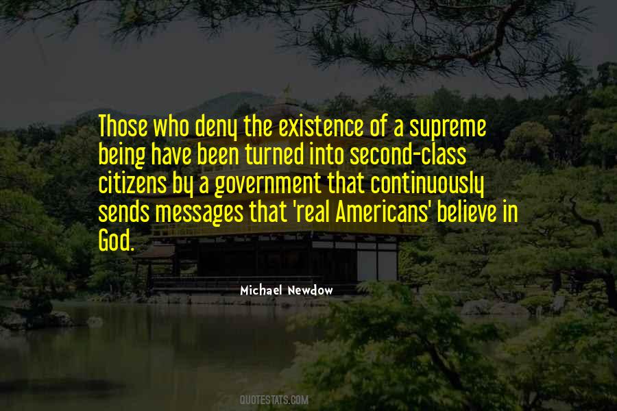 Deny God Quotes #947115