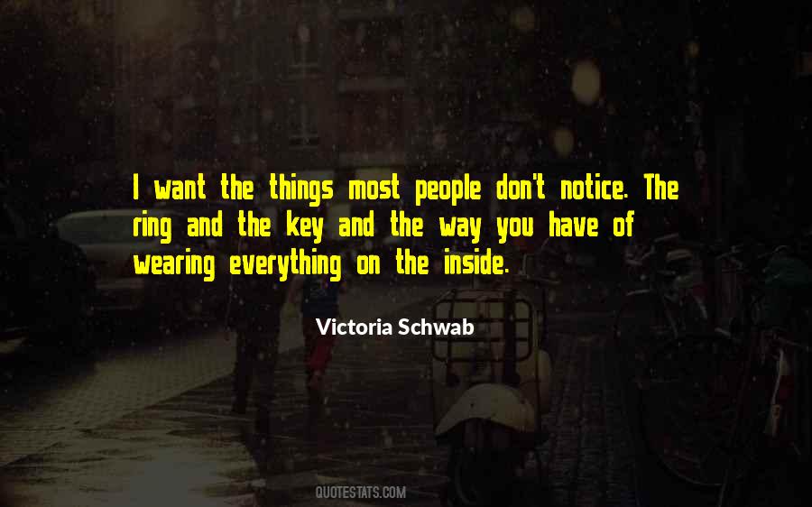 I Notice Things Quotes #1366919
