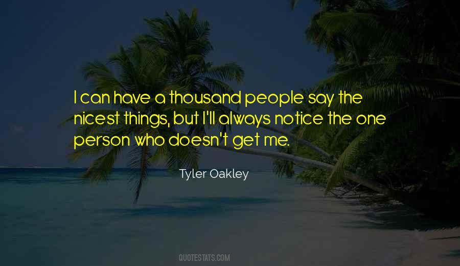 I Notice Things Quotes #1430101