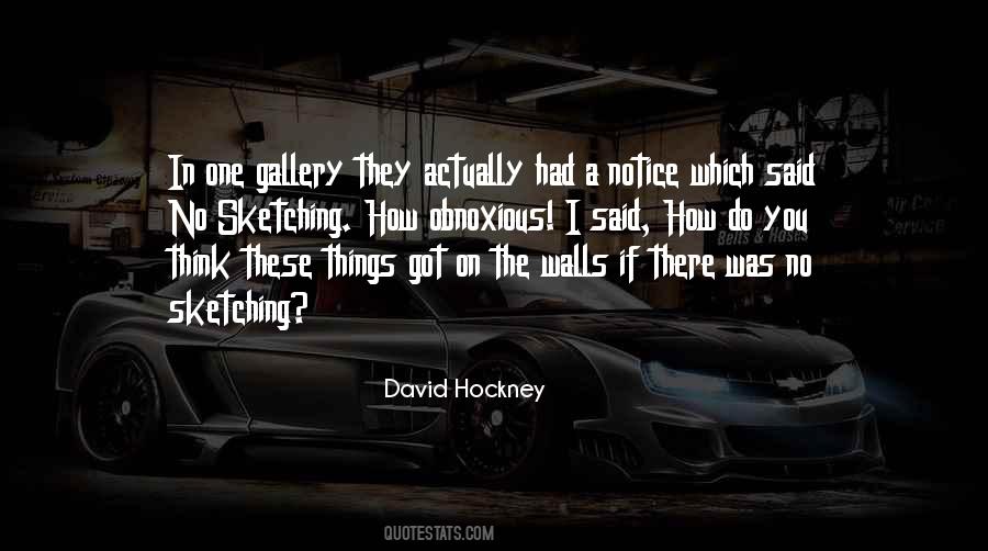 I Notice Things Quotes #1557158