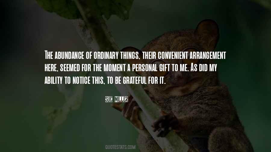 I Notice Things Quotes #1635640