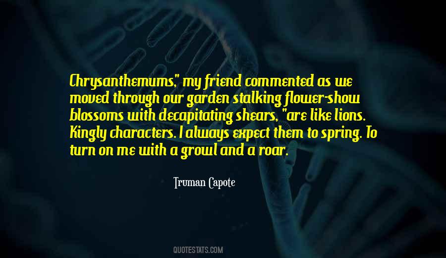 Flower Spring Quotes #277518