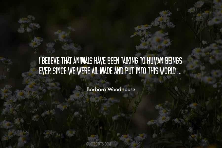 Quotes About Animals Talking #1288446