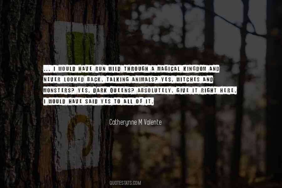 Quotes About Animals Talking #1357854