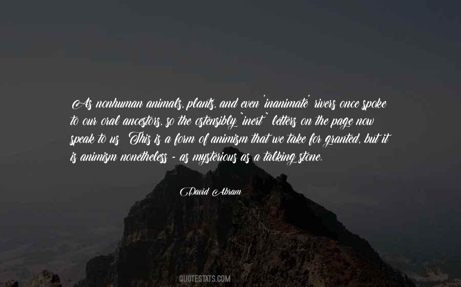 Quotes About Animals Talking #1361602