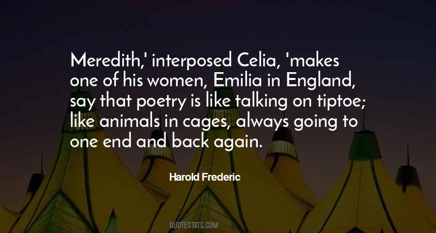 Quotes About Animals Talking #1499176