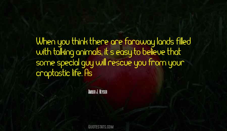 Quotes About Animals Talking #1500433