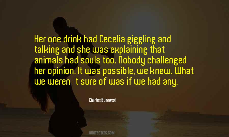 Quotes About Animals Talking #1634903