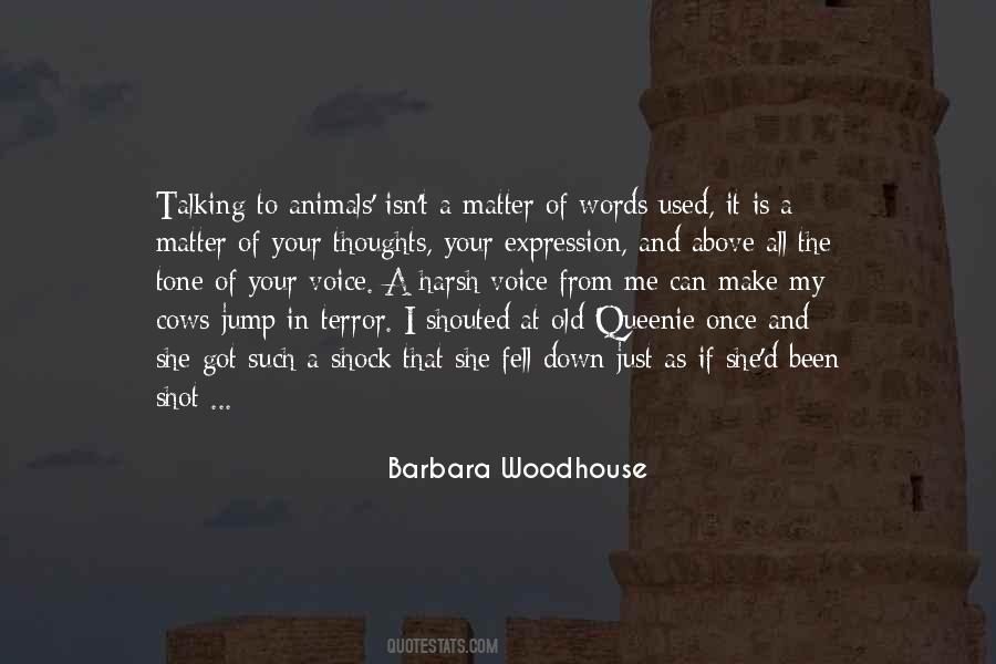 Quotes About Animals Talking #526694
