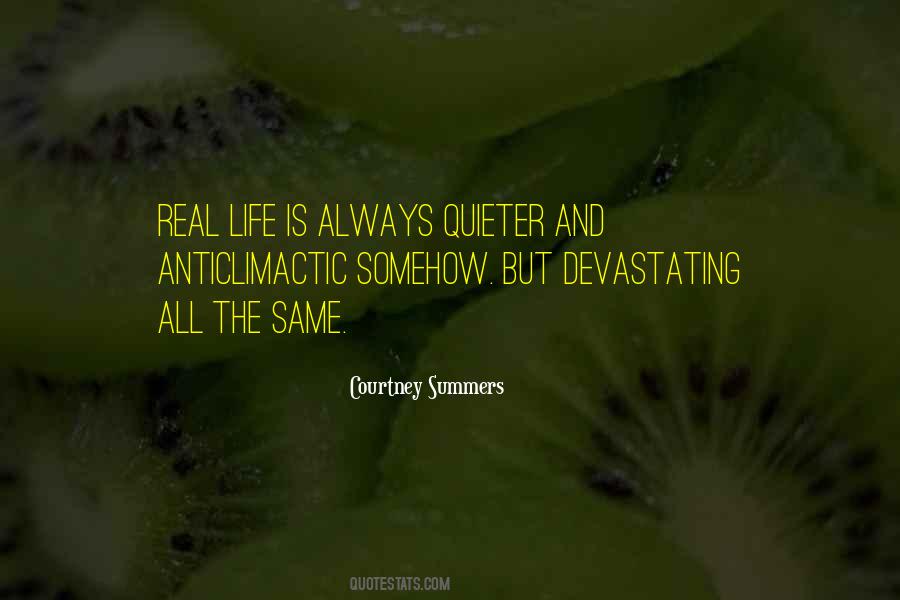 Devastating Life Quotes #785615