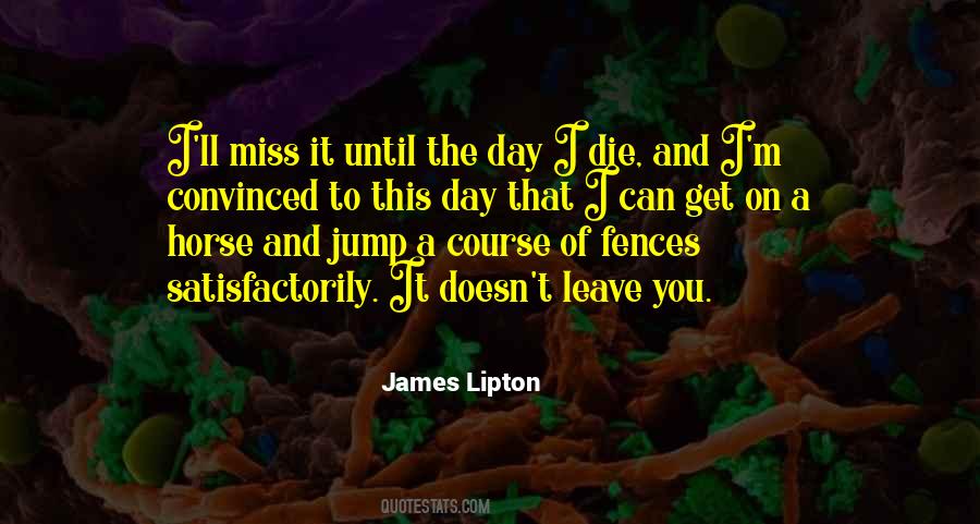 Jump The Fence Quotes #1784191