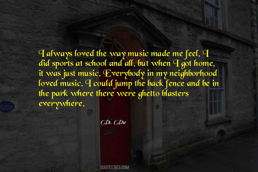 Jump The Fence Quotes #594901