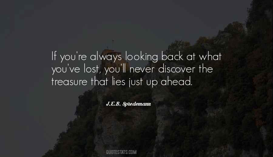 Looking At The Future Quotes #1125836