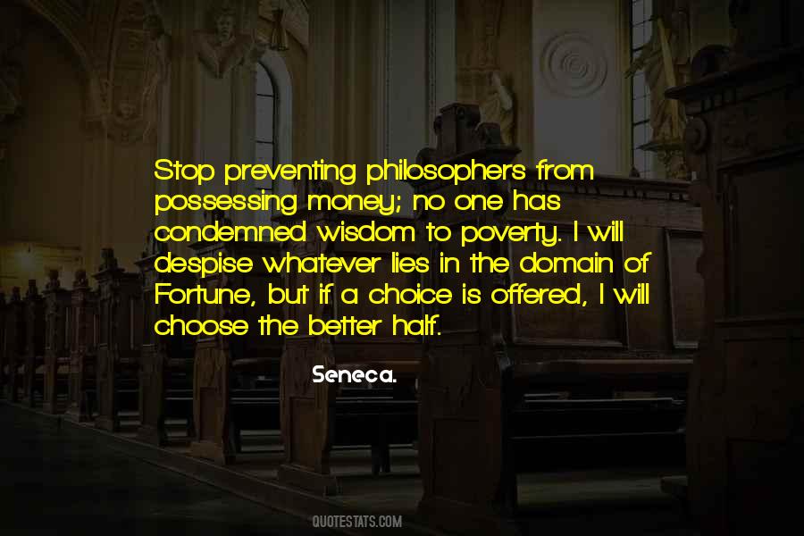 Wisdom Money Quotes #1574788