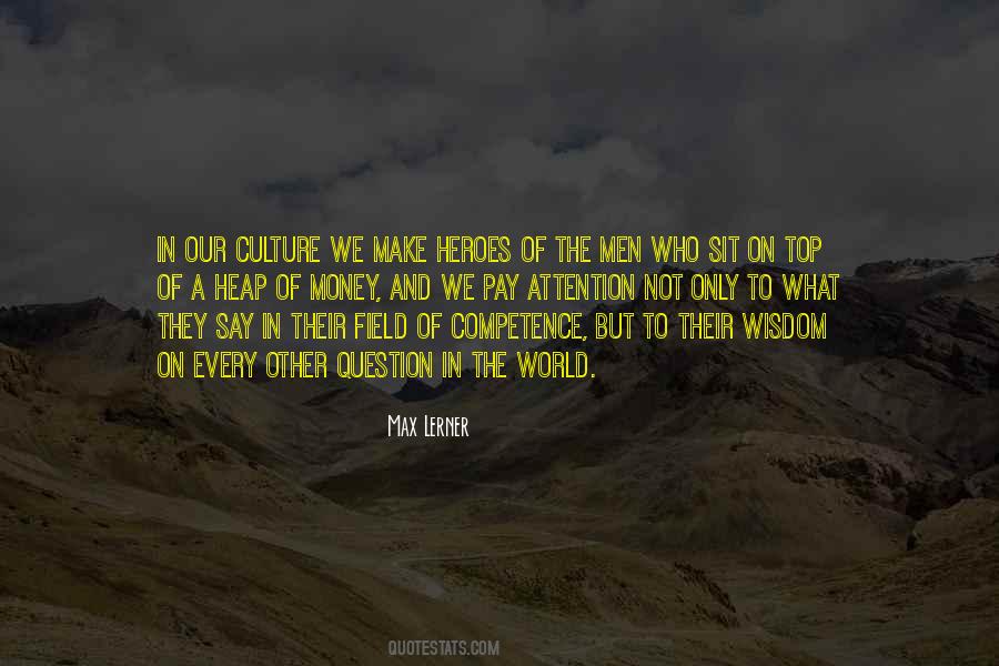 Wisdom Money Quotes #1786622