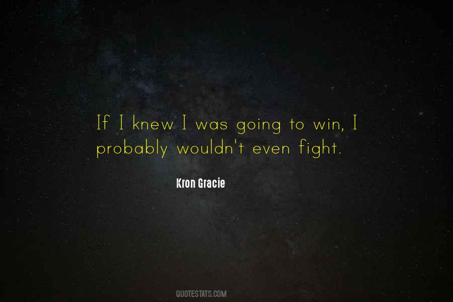 Mma Fight Quotes #1412350
