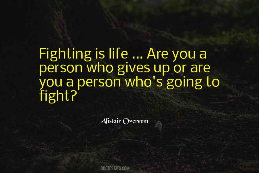 Mma Fight Quotes #1468764