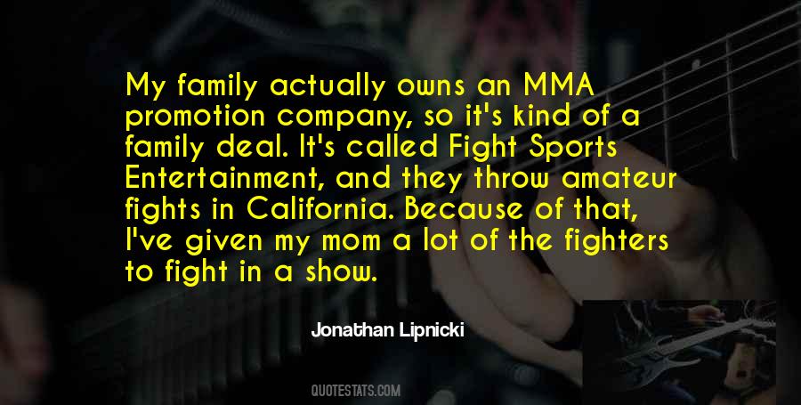 Mma Fight Quotes #1878090