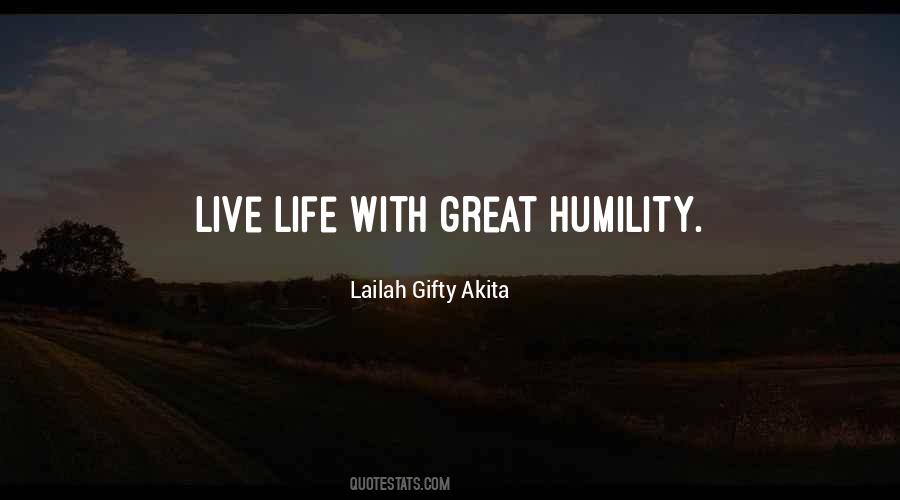 Humble Inspiring Quotes #1575181