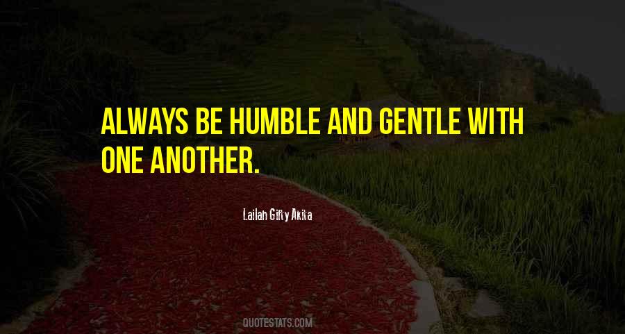 Humble Inspiring Quotes #466872