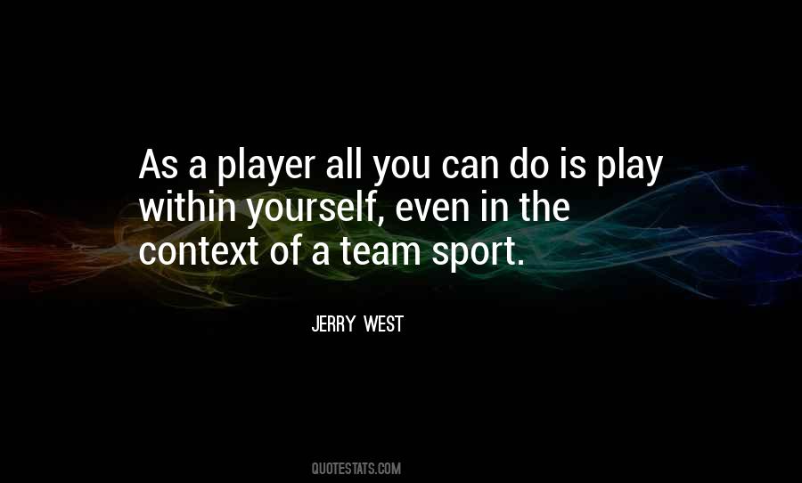 Quotes About Jerry West #1713229