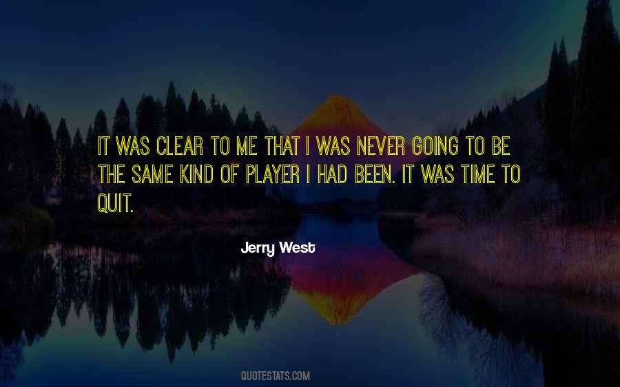 Quotes About Jerry West #448332