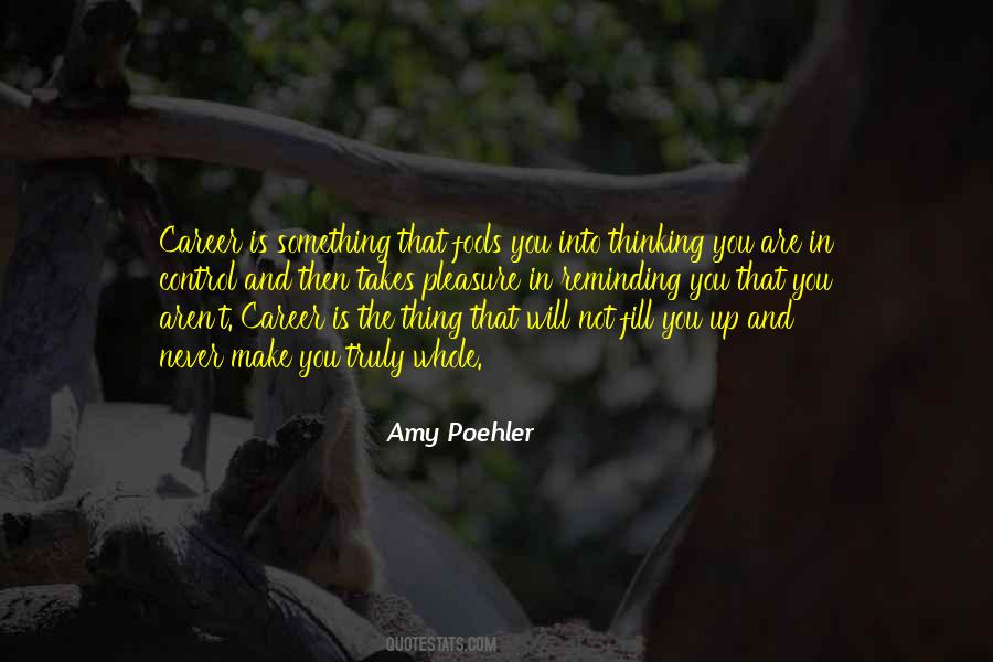 You Are Not In Control Quotes #1143217