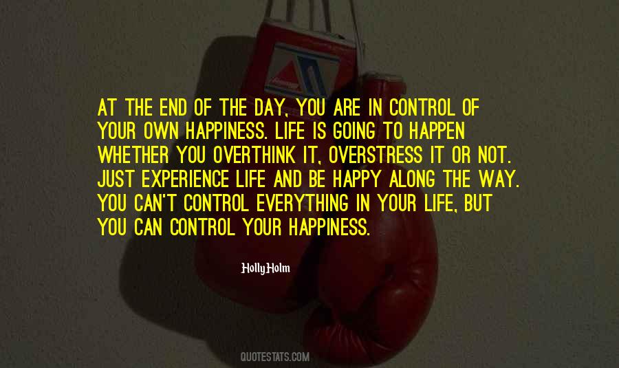 You Are Not In Control Quotes #1232625