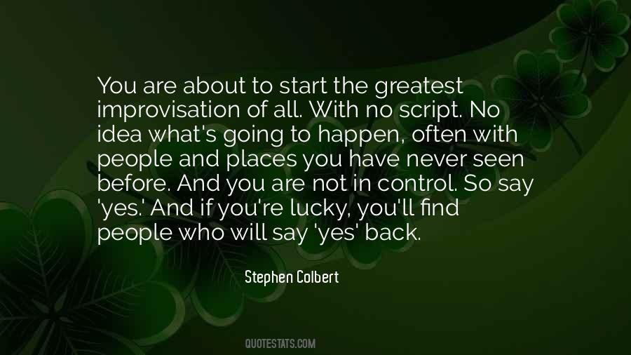 You Are Not In Control Quotes #1323856