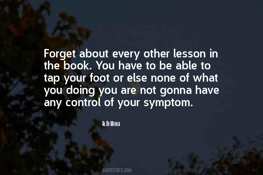 You Are Not In Control Quotes #1527744