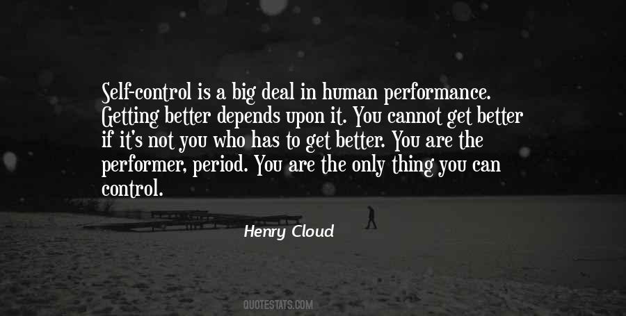 You Are Not In Control Quotes #156896