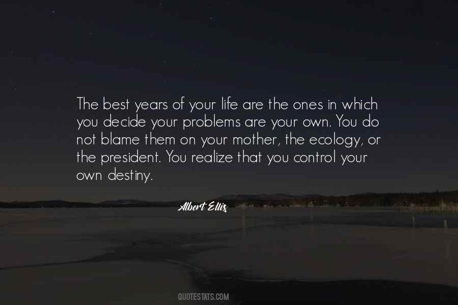 You Are Not In Control Quotes #1793396