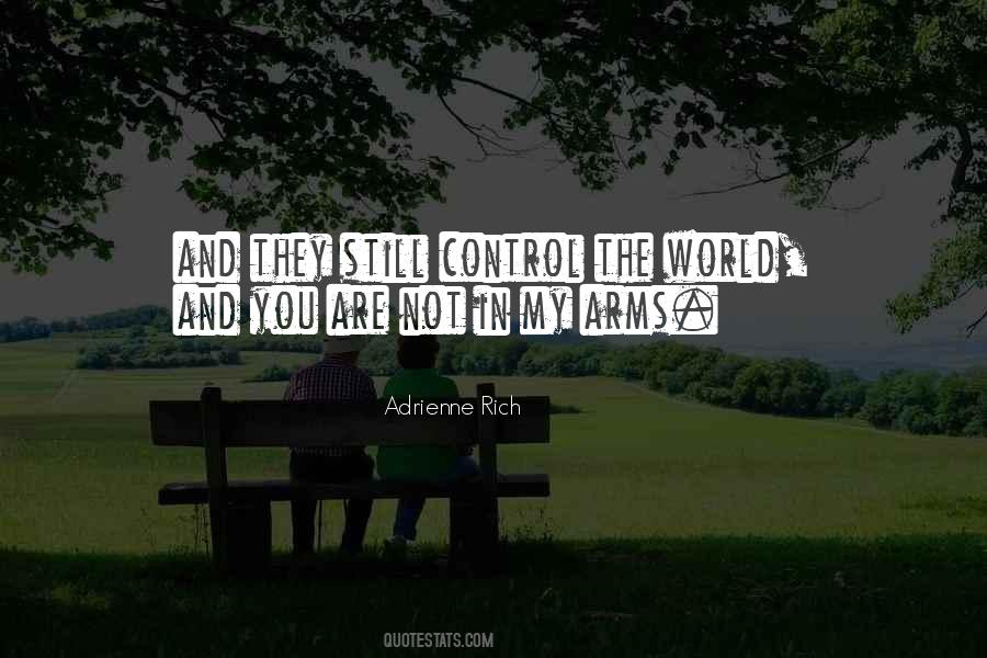 You Are Not In Control Quotes #1804958