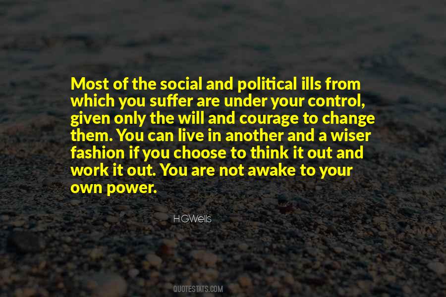 You Are Not In Control Quotes #1872169