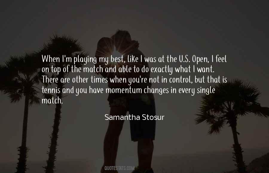 You Are Not In Control Quotes #894980