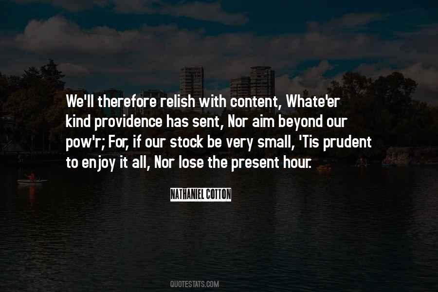 Small Present Quotes #1673242