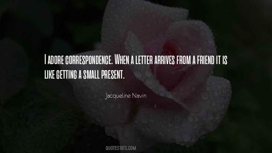 Small Present Quotes #732890