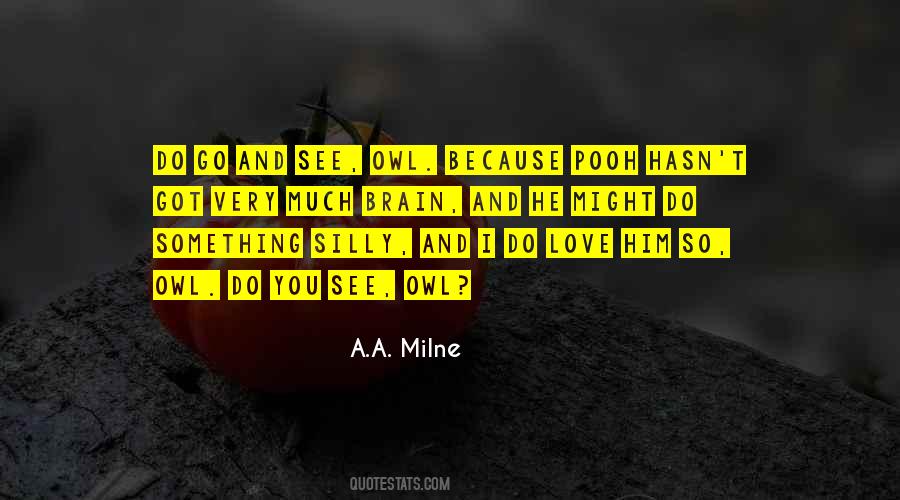 Love Owl Quotes #986681
