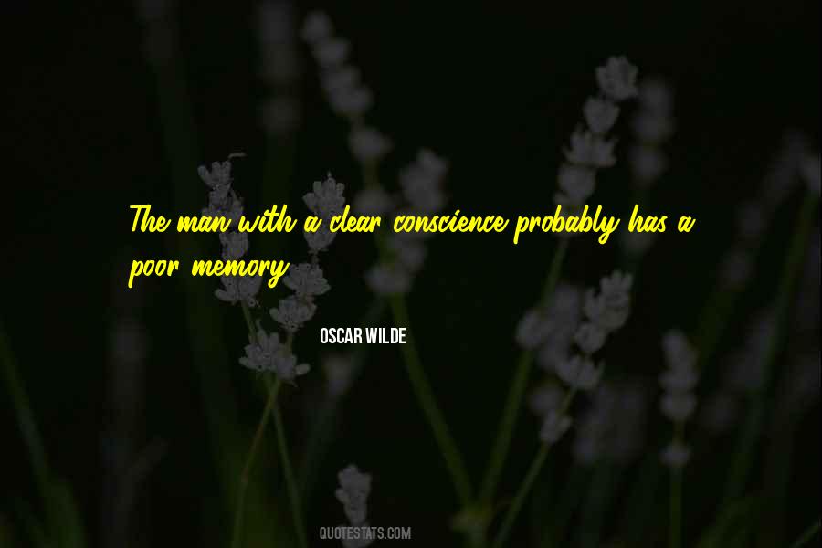 Has Poor Memory Quotes #118533