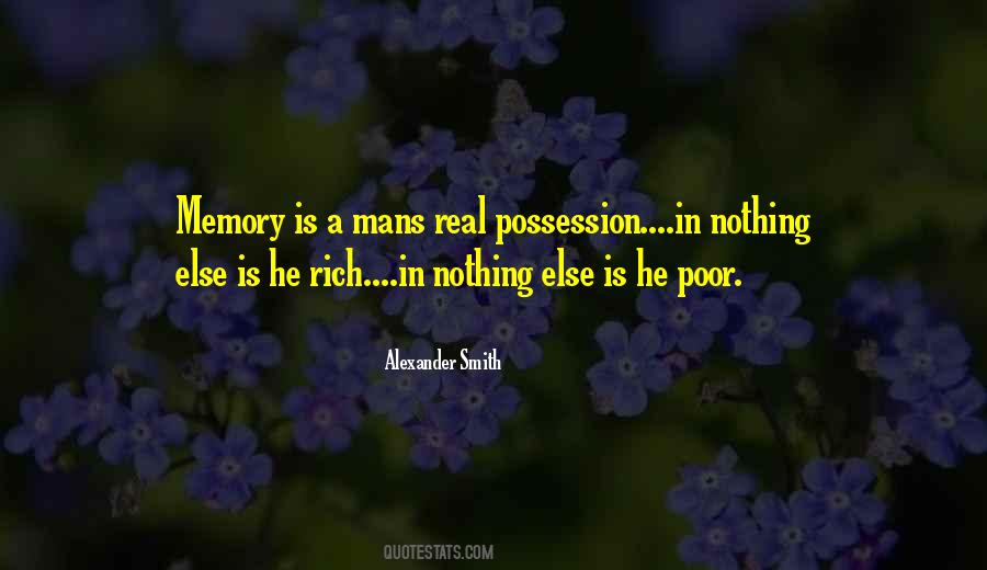 Has Poor Memory Quotes #1549653