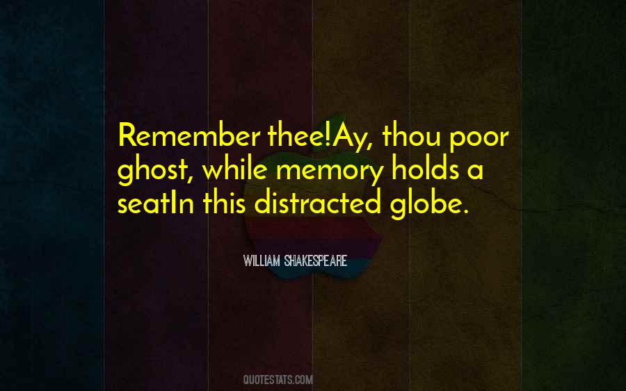 Has Poor Memory Quotes #919487